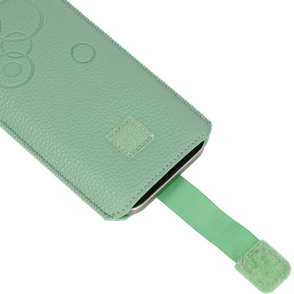 Dėklas WONDER Deko (Dydis XXL) skirtas Samsung S25 Ultra/S24 Ultra/M35/M23/A16 5G/Xiaomi Redmi 14C žalios spalvos