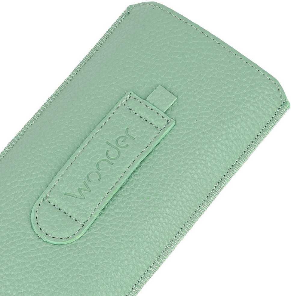 Dėklas WONDER Deko (Dydis XXL) skirtas Samsung S25 Ultra/S24 Ultra/M35/M23/A16 5G/Xiaomi Redmi 14C žalios spalvos