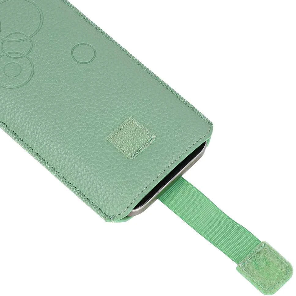 Dėklas WONDER Deko Pouch (Size S) Nokia 105 2019/150/216 žalias