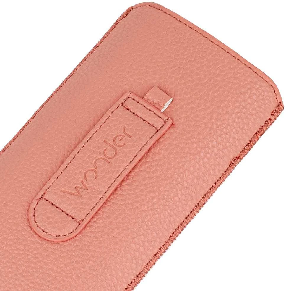 WONDER Deko dėklas (S dydis) Nokia 105 2019/150/216, persikinės spalvos