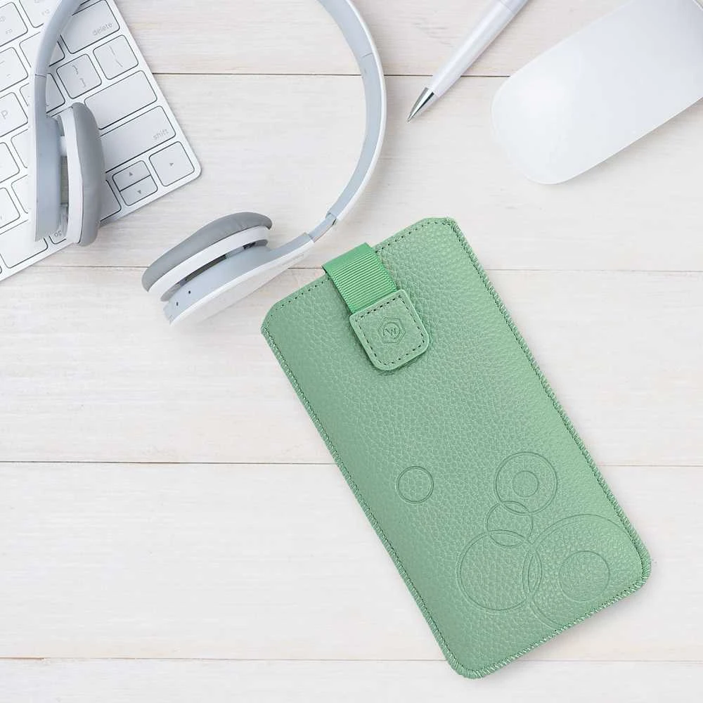 Dėklas WONDER Deko Pouch (Size S) Nokia 105 2019/150/216 žalias
