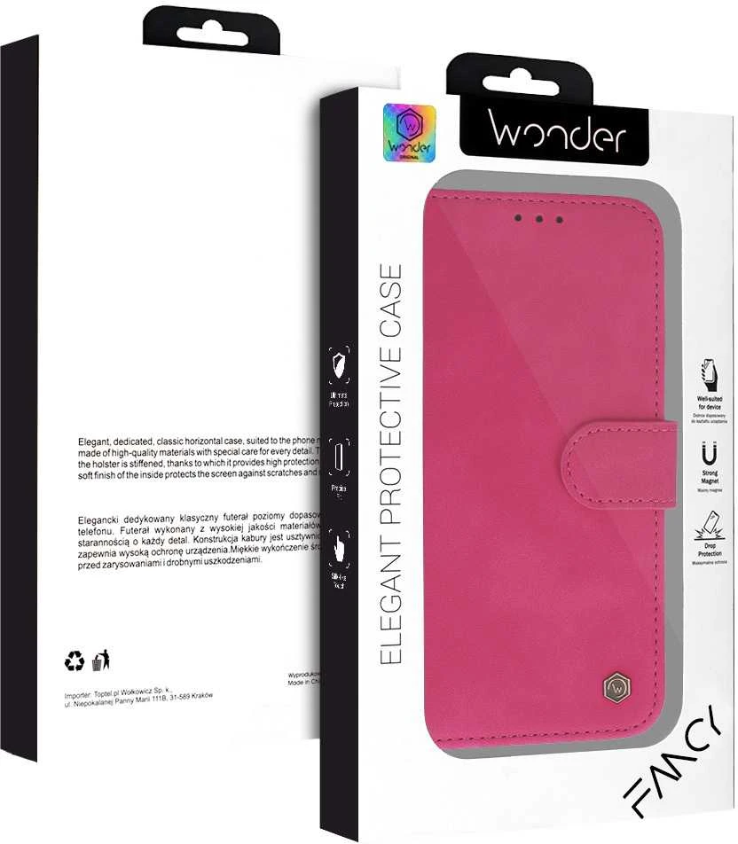Dėklas „Wonder Fancy Xiaomi Redmi Note 14 5G“ fuksijos spalvos