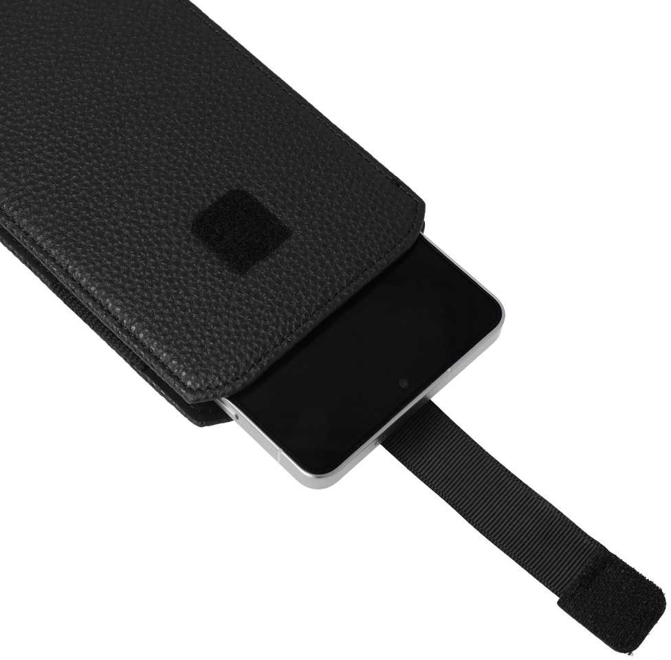 Dėklas iLike WONDER Flexi Pouch Case (Size XXL) for Iphone 17 Pro Max/16 Pro Max/Samsung S26 Ultra/S25 Ultra/Xiaomi 15 Ultra/14 Ultra/Oppo Find X8 Ultra/Find X6 Pro/Vivo/X200 Pro/X90 Pro+/MotorolanEdge 50 Ultra/Edge 40 Pro juodos spalvos