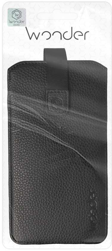 Dėklas iLike WONDER Flexi Pouch Case (Size XXL) for Iphone 17 Pro Max/16 Pro Max/Samsung S26 Ultra/S25 Ultra/Xiaomi 15 Ultra/14 Ultra/Oppo Find X8 Ultra/Find X6 Pro/Vivo/X200 Pro/X90 Pro+/MotorolanEdge 50 Ultra/Edge 40 Pro juodos spalvos