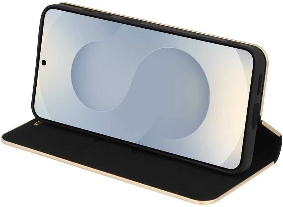 Dėklas Wonder Frame skirtas Apple iPhone 17 juodos spalvos