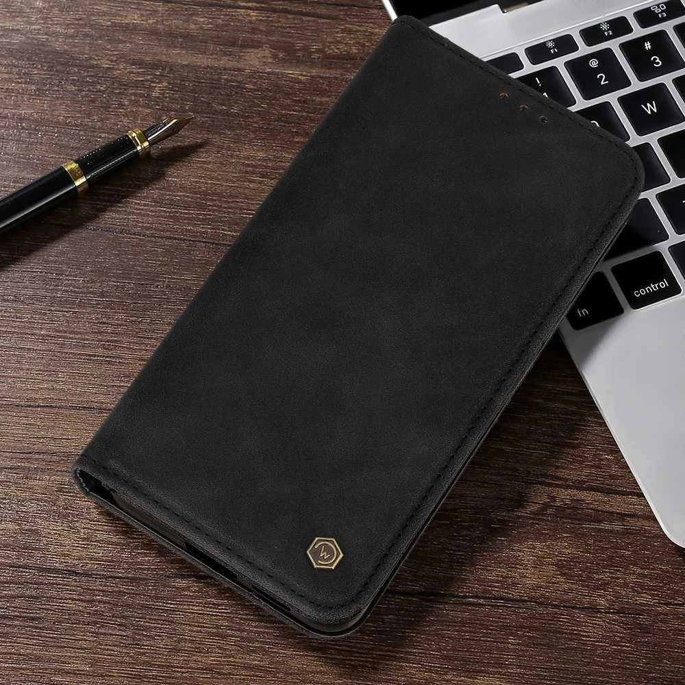 Dėklas Wonder Smart skirtas Xiaomi 17 Pro juodos spalvos