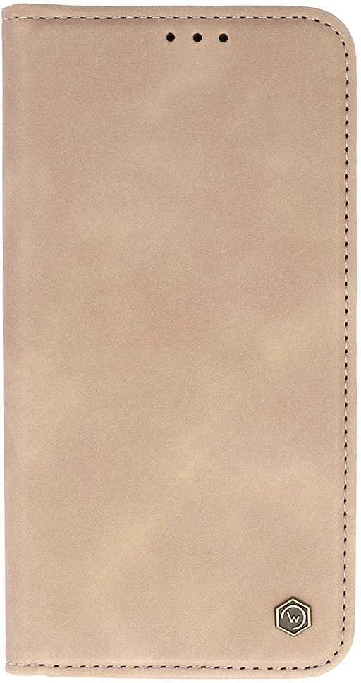 Dėklas Wonder Smart skirtas Xiaomi Redmi Note 14 5G cappuccino