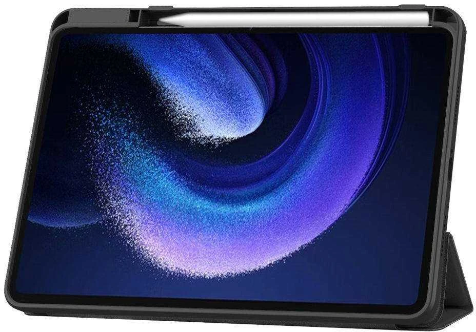 Dėklas Xiaomi Pad 6 / 6 Pro Tech-Protect SC Pen juodos spalvos