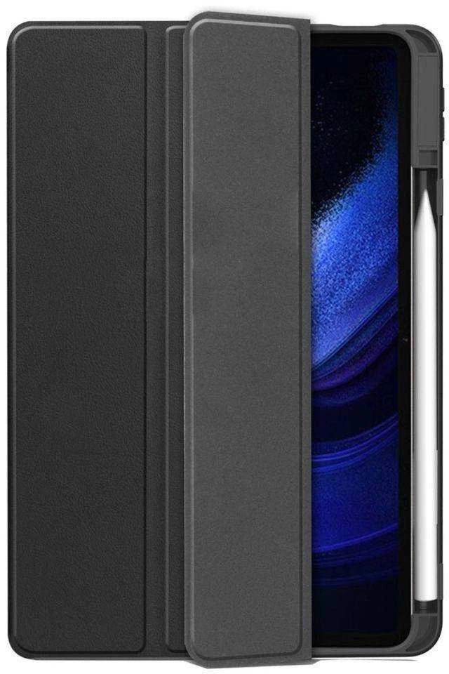 Dėklas Xiaomi Pad 6 / 6 Pro Tech-Protect SC Pen juodos spalvos