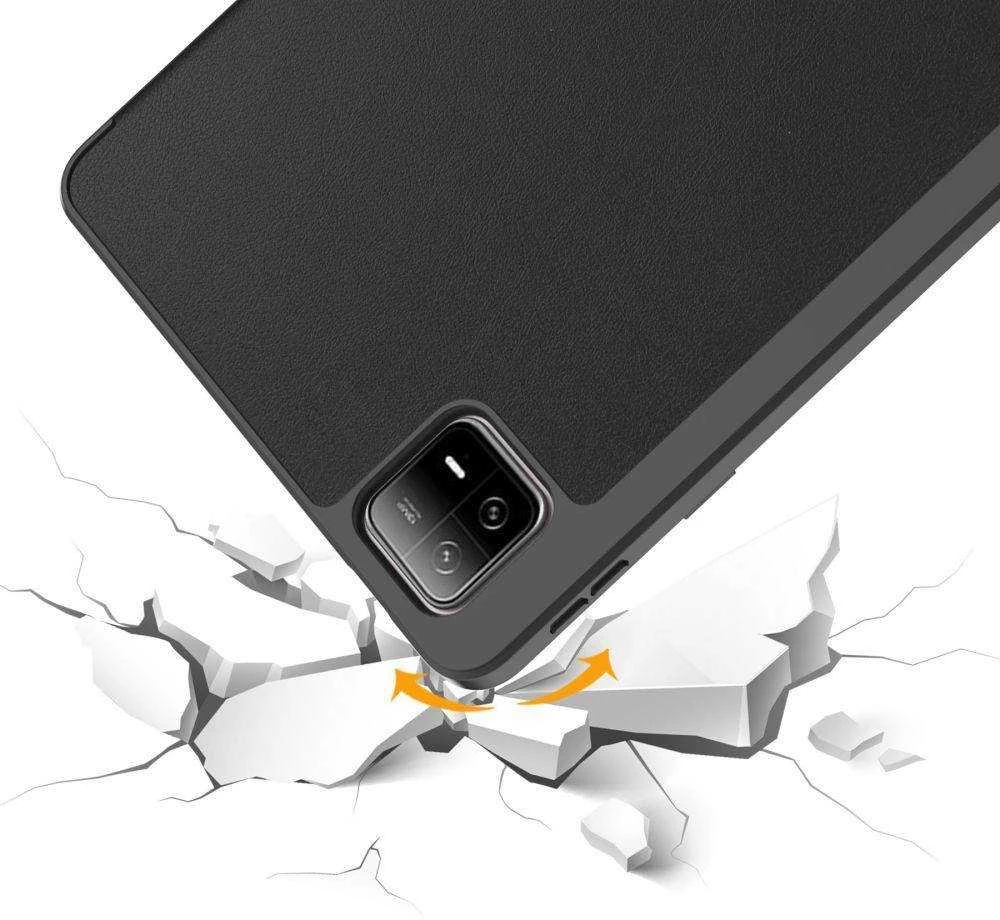 Dėklas Xiaomi Pad 6 / 6 Pro Tech-Protect SC Pen juodos spalvos