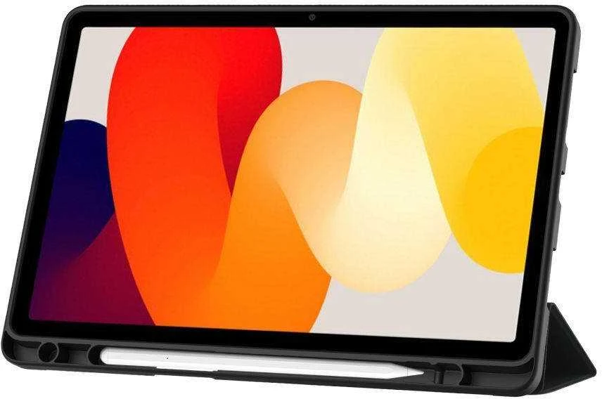Dėklas Xiaomi Redmi Pad SE 11.0 Tech-Protect SC Pen juodos spalvos
