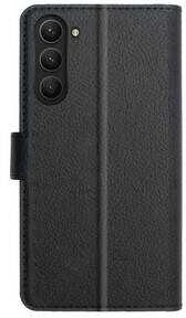 Dėklas XQISIT NP Slim Wallet Selection Anti Bac for Galaxy S23 Juodas