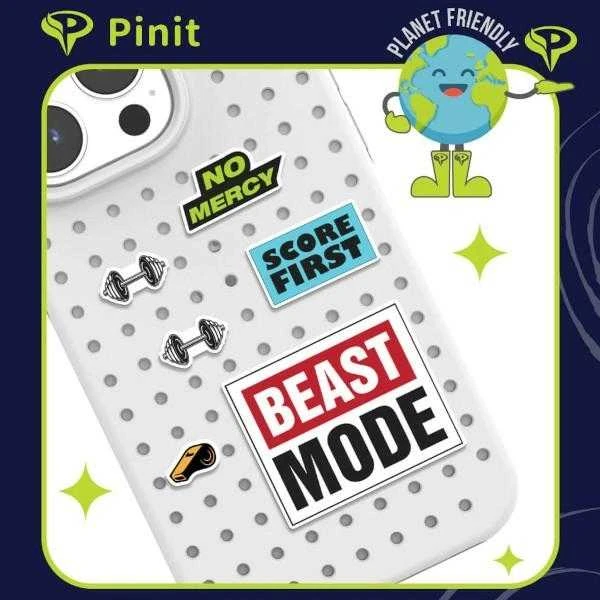 Przyrožinės spalvosi Pinit Sports Pin do Pinit DėklasWzór 3