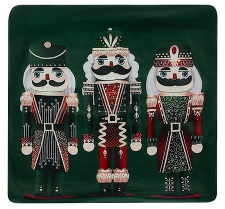 Kalėdinis dekoratyvinis pagalvės užvalkalas 40x40cm Ruhhy 24729