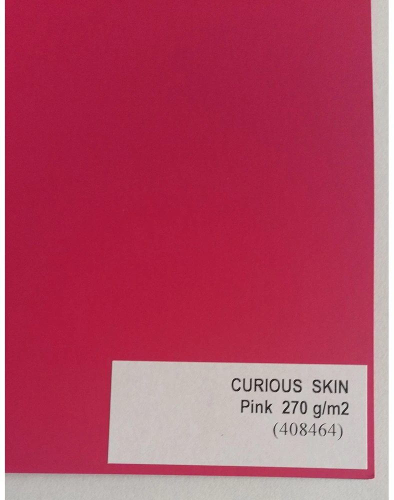 Rožinė Dekoratyvinis popierius Curious Skin Rožinė, A4, 270 g, 10 lapų