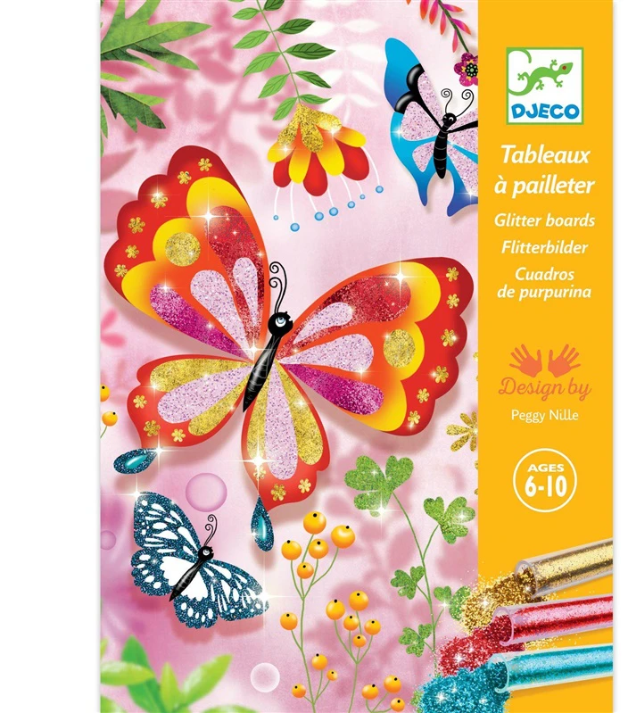 DJECO kūrybinis rinkinys Drugeliai, DJ09503 ( DJ09503 )