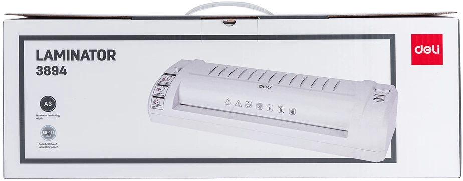 Deli Office A4 Deli E3893-EU laminavimo aparatas