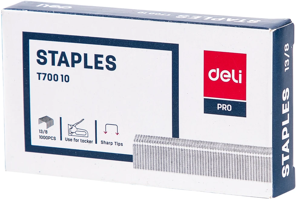 Deli Sąsagėlės 13/8 1000 vnt/pak.