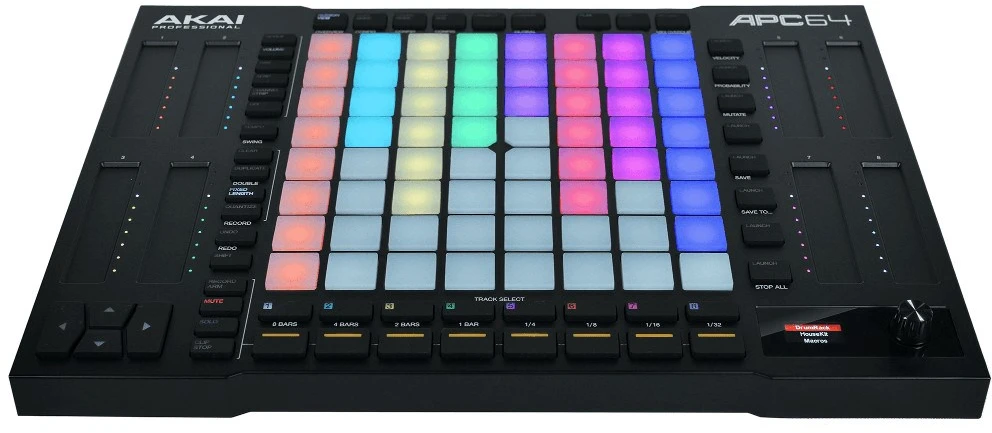 AKAI APC 64 – Ableton Live Valdiklis