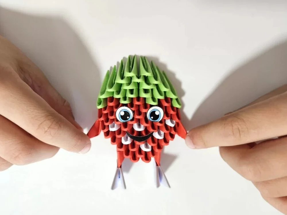 Alexander ORIGAMI 3D kūrybinis rinkinys – BRAŠKĖ ZA6071