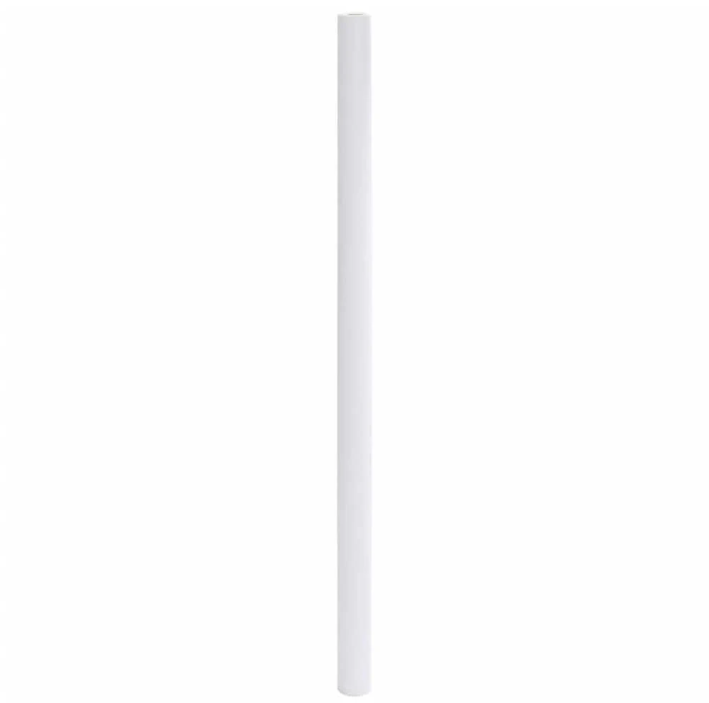 Baldų lipdukas, lipnus, matinės baltos spalvos, 90x500 cm, PVC