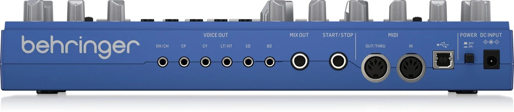 Behringer RD-6-BU ritmo/būgnų mašina