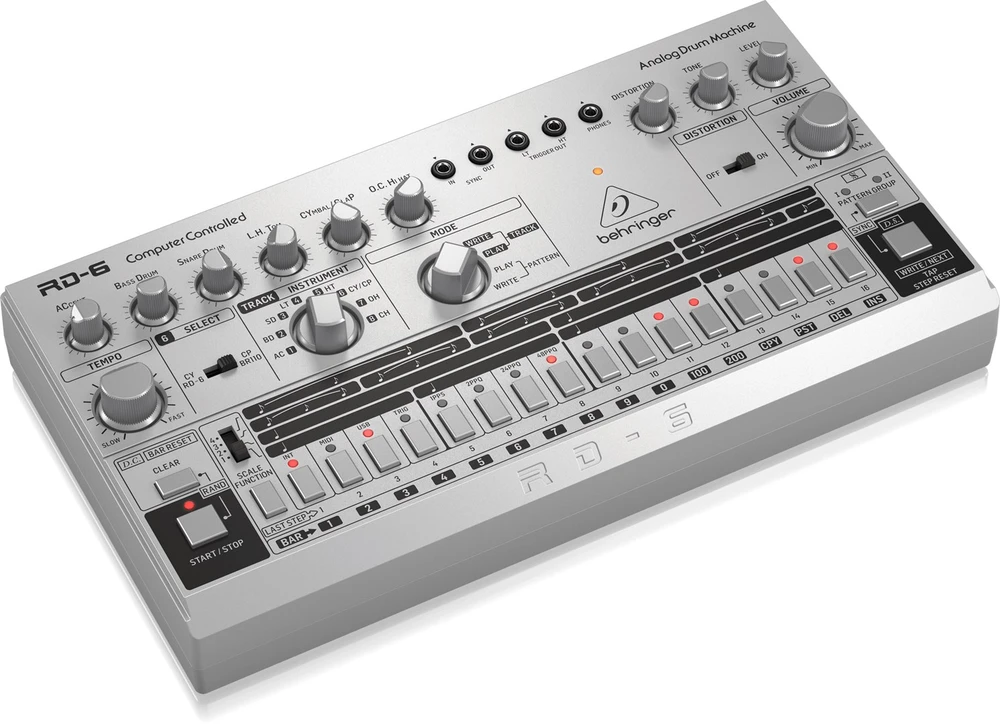 Behringer RD-6-SR Ritmo ir būgnų mašina