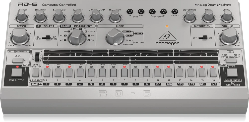 Behringer RD-6-SR Ritmo ir būgnų mašina