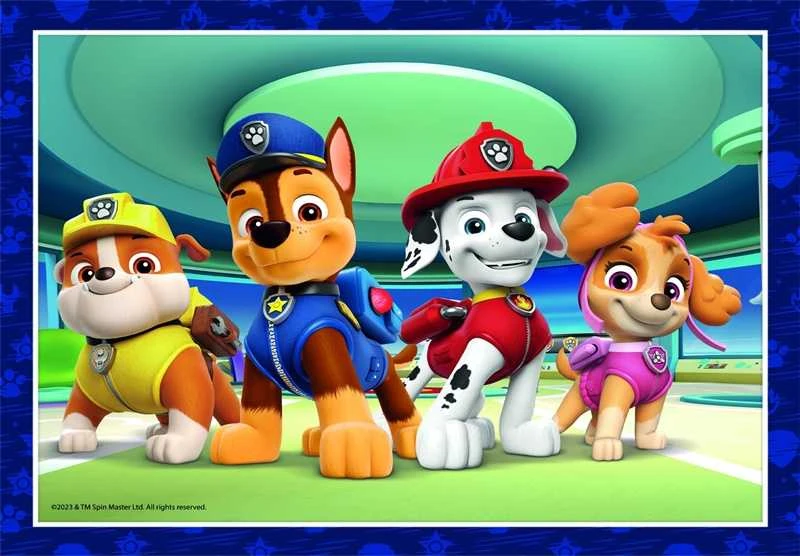 Clementoni Dėlionė 72 vnt. - PAW Patrol (Šunyčiai patruliai)