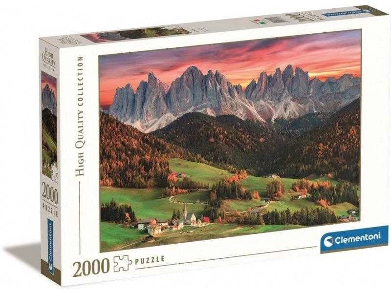 Clementoni Dėlionė 2000 vnt. - Val Di Funes