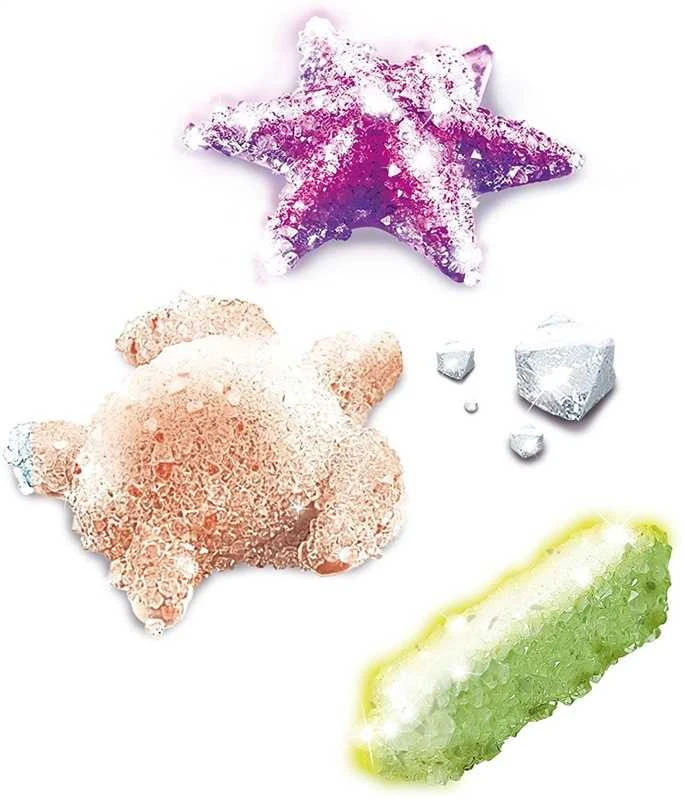CLEMENTONI rinkinys Mini Fluo Kristalai, 50575