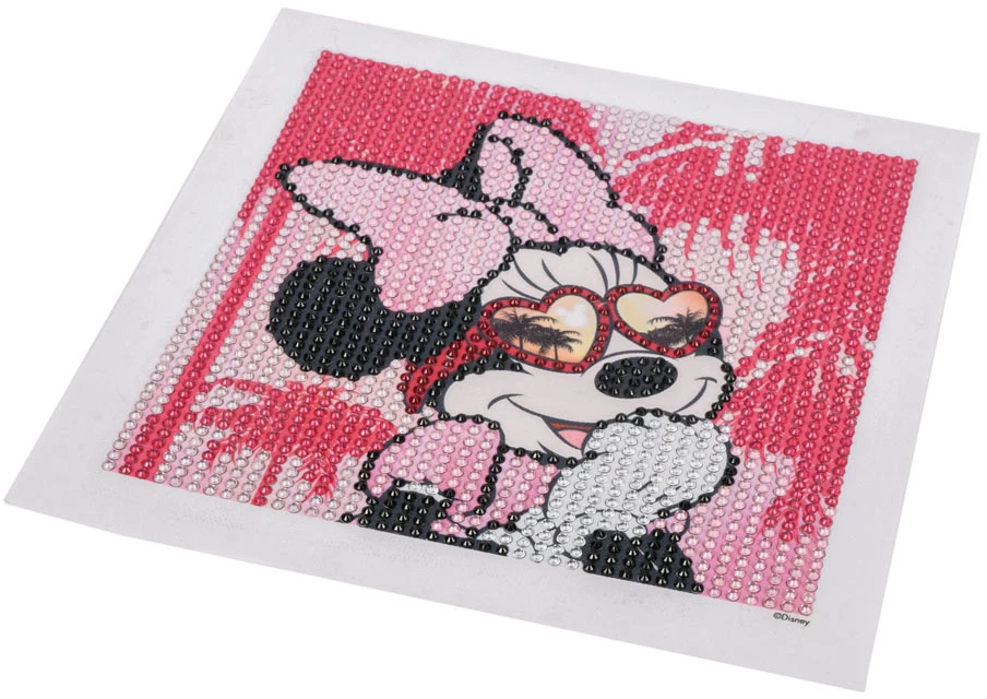 Nezatříděno „Disney Diamond Cutter Minnie“ pelės deimantų tapyba ZA 5132