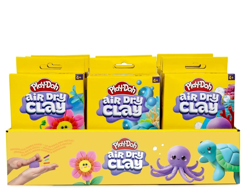 Hasbro PLAY-DOH plastilinas, asort., 232310EU-PDQ