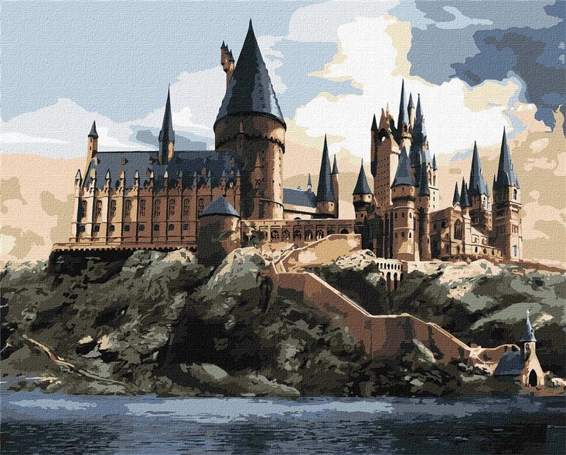 Ideyka TAPYBA PAGAL SKAIČIUS RINK HARRY POTTER