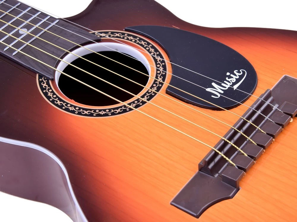 Jokomisiada 6 styginis vaikų gitaros žaislas 101011 m.