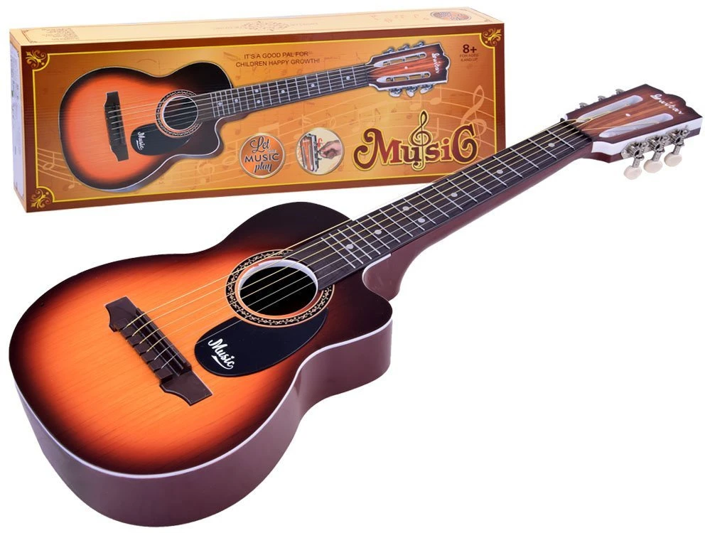 Jokomisiada 6 styginis vaikų gitaros žaislas 101011 m.