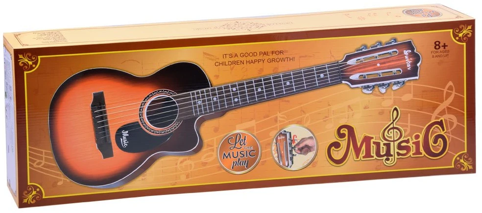 Jokomisiada 6 styginis vaikų gitaros žaislas