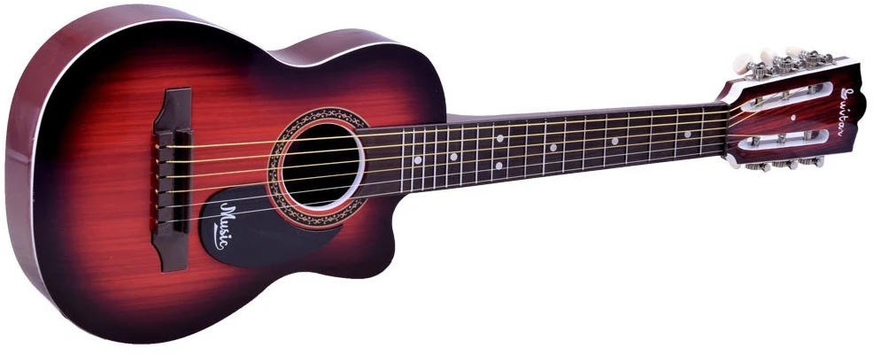 Jokomisiada 6 styginis vaikų gitaros žaislas