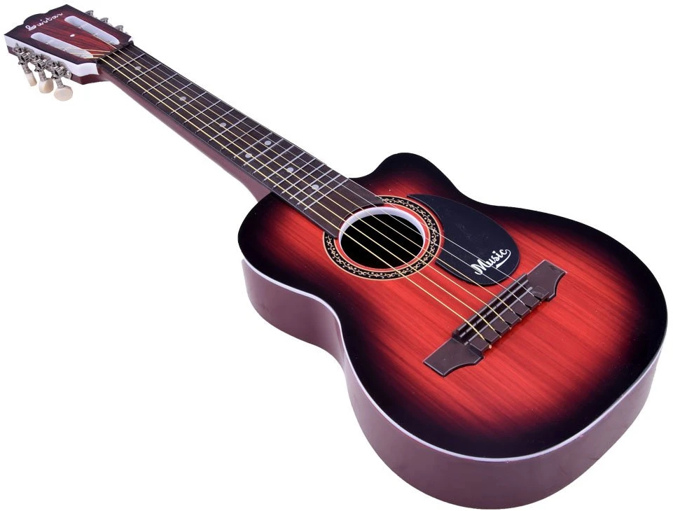 Jokomisiada 6 styginis vaikų gitaros žaislas