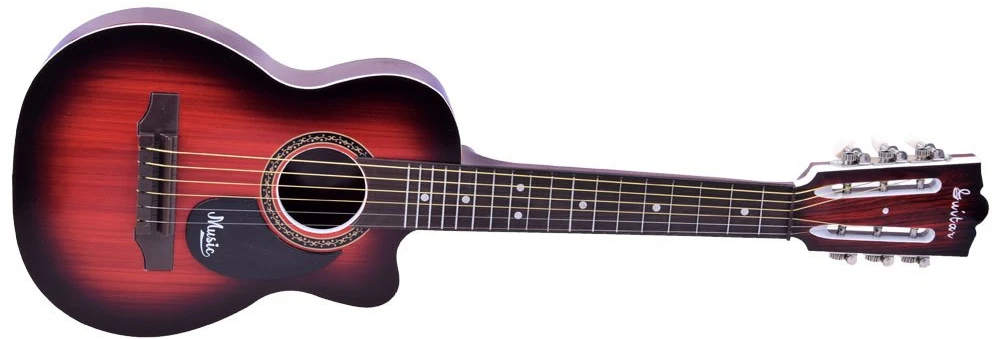 Jokomisiada 6 styginis vaikų gitaros žaislas