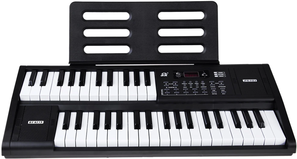 Jokomisiada 61-key KEYBOARD organ with SPLIT function + microphone IN0185