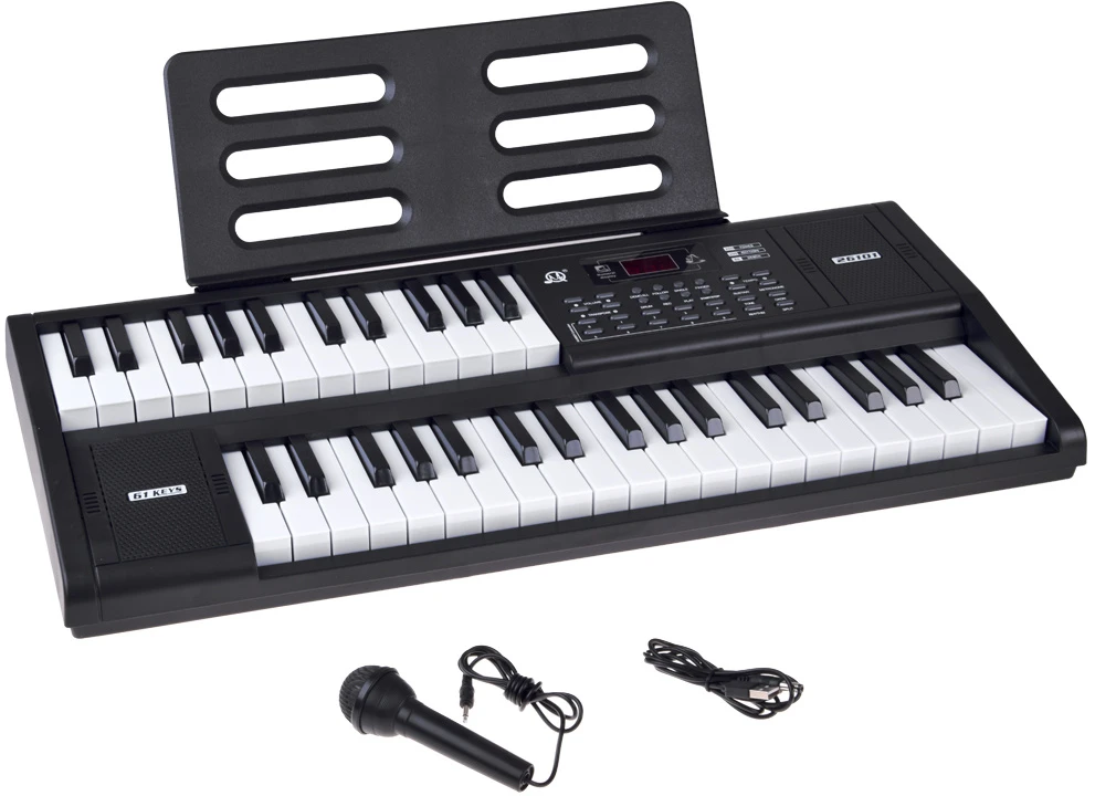 Jokomisiada 61-key KEYBOARD organ with SPLIT function + microphone IN0185