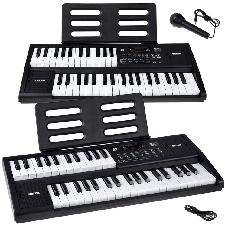Jokomisiada 61-key KEYBOARD organ with SPLIT function + microphone IN0185