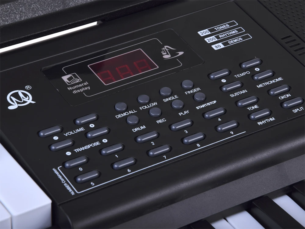 Jokomisiada 61-key KEYBOARD organ with SPLIT function + microphone IN0185