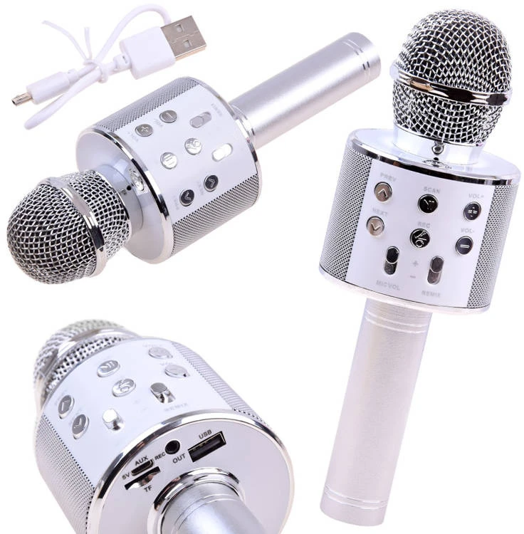Jokomisiada Wireless karaoke microphone speaker IN0136