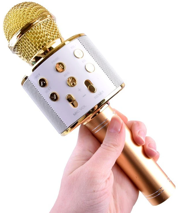 Jokomisiada Wireless karaoke microphone speaker IN0136