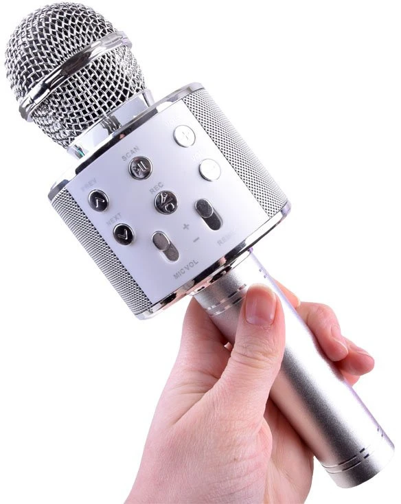 Jokomisiada Wireless karaoke microphone speaker IN0136