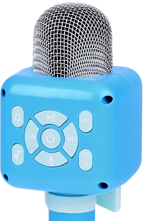 Jokomisiada Belaidis mikrofonas vaikams KARAOKE įrašymui "Bluetooth" IN0168