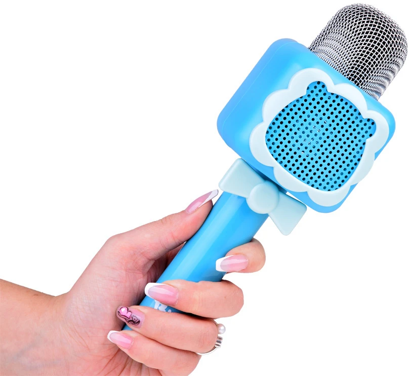 Jokomisiada Belaidis mikrofonas vaikams KARAOKE įrašymui "Bluetooth" IN0168