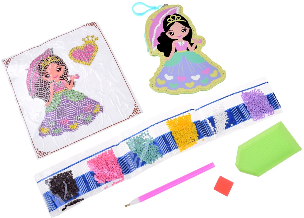 Jokomisiada „Diamond Paste“ kūrybinis rinkinys su princese